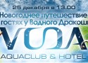 Детский новогодний праздник «В гостях у водного Дракоши» в клубе VODA Детский новогодний праздник «В гостях у водного Дракоши» в клубе VODA