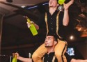 Crazy barman show в ресторане «Шурпа» Crazy barman show в ресторане «Шурпа»