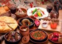 Блюда грузинской кухни в ресторане «Рандеву» Блюда грузинской кухни в ресторане «Рандеву»