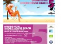 Opening of the Shore House Beach 5